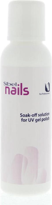 Soak Off Solution For Uv Polish Gel 150ml