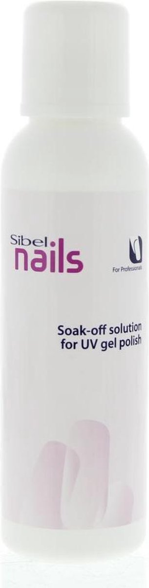 Soak Off Solution For Uv Polish Gel 150ml