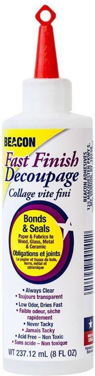 Beacon Fast Finish Decoupage