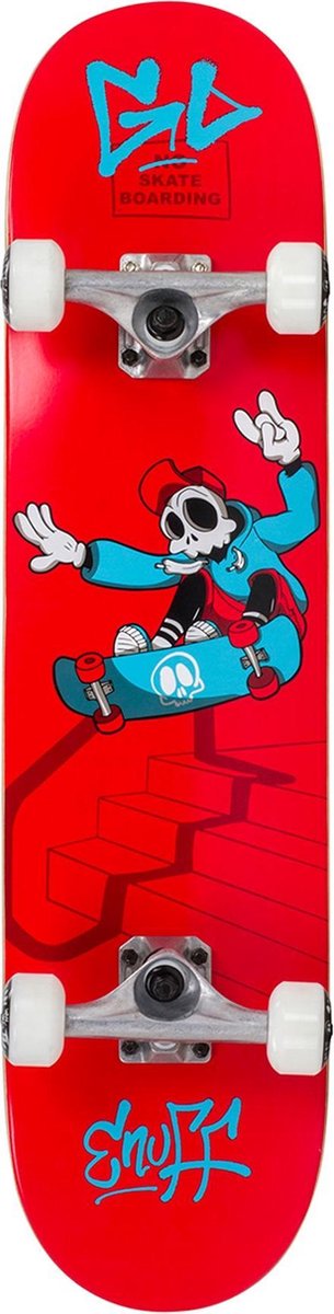 Enuff Skateboard - rood/blauw/zwart/wit
