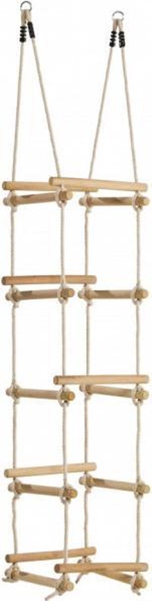 Touwladder 4 zijden
