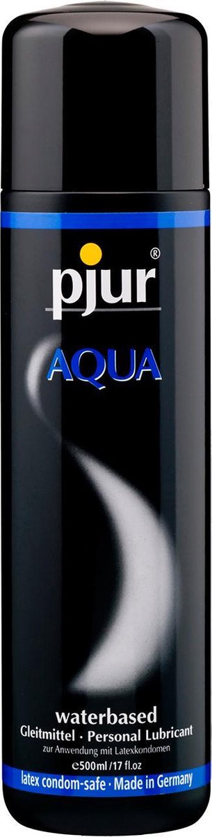Pjur Aqua Glijmiddel - 500 ml