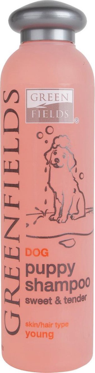 Greenfields Puppy - Eerste Shampoo - 250 ml