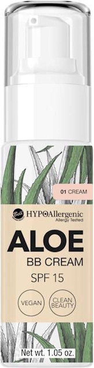 Hypoallergenic Aloe BB Cream SPF15 - 04 20gr.