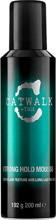 Tigi - Catwalk Strong Hold Mousse pianka do włosów 200ml