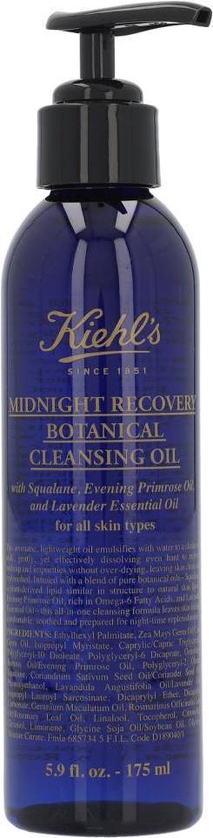 Kiehls - Midnight Recovery Botanical Cleansing Oil - Čisticí olej na obličej