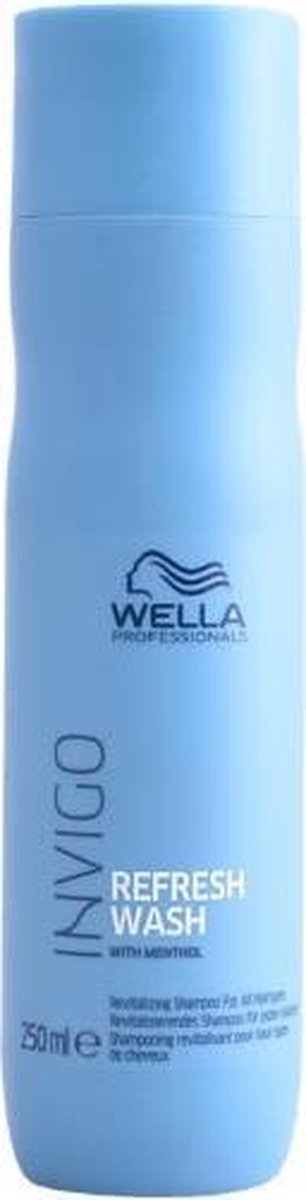 MULTIBUNDEL 2 stuks Wella Invigo Refresh Shampoo 250ml