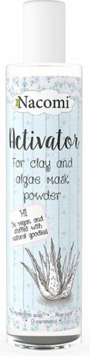 Nacomi Activator For Clay And Algae Mask Powder
