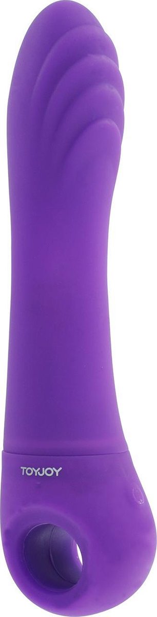 Caresse by TOYJOY Luna II G-spot Stimulator - paars