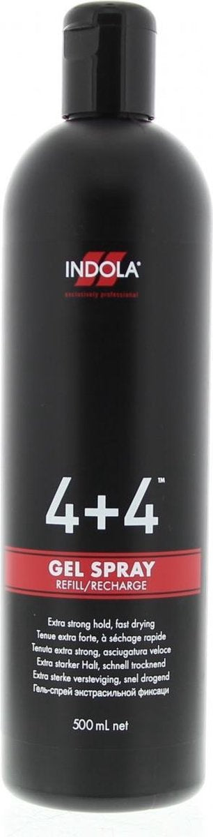 Indola - 4+4 - Gel Spray - 500 ml