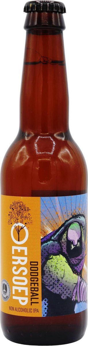 Oersoep Dodgeball Non Alcoholic IPA
