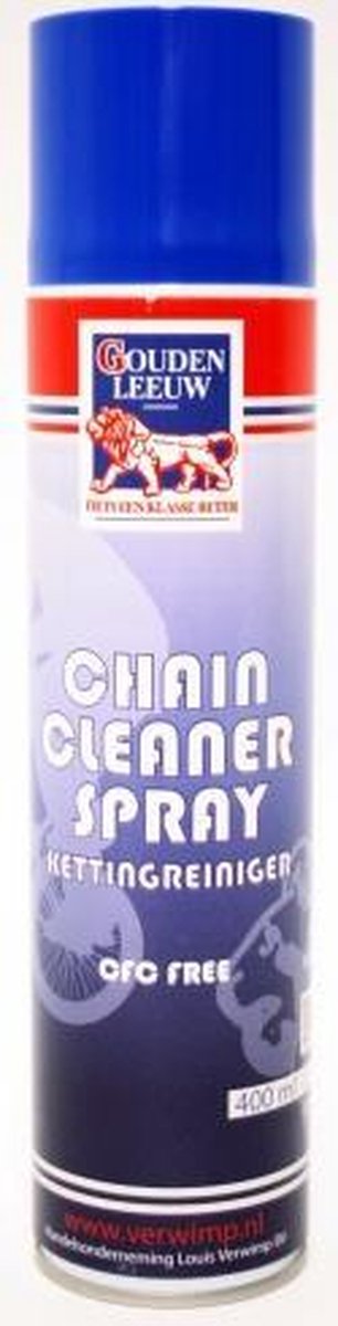 Gouden Leeuw Ketting En Rem Reiniger 400 Ml