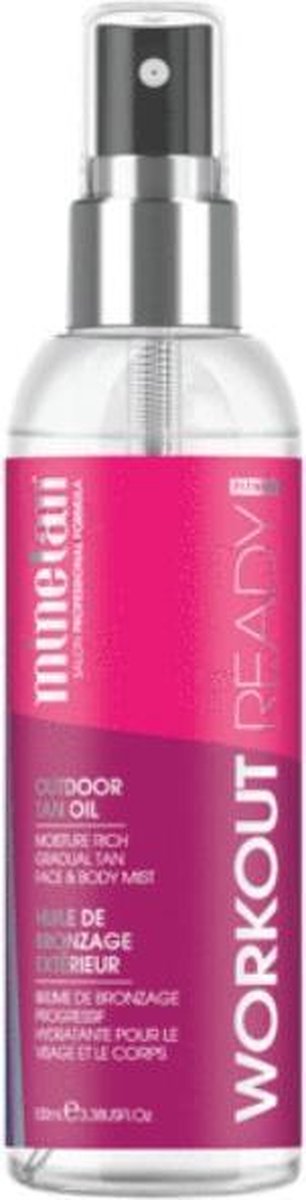 MineTan Workout Ready Outdoor Tan Olie