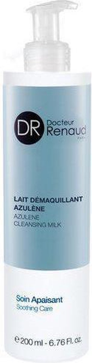 DR Renaud Camomille Reinigingsmelk  - 200ml - Kalmerend Voor Een Gevoelige Huid