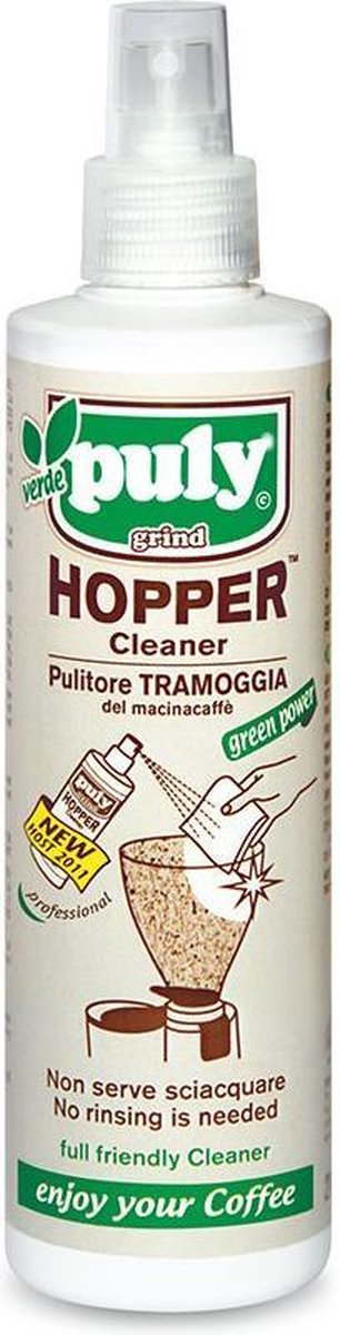 Puly Grind Hopper Reiniger voor koffiemolen hoppers - 200 ml
