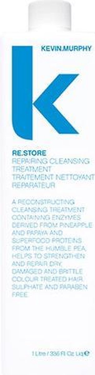 Re Store Repairing Cleansing Treatment voor haar en hoofdhuid 1000ml