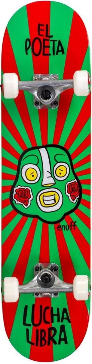 ENUFF LUCHA LIBRE COMPLETE SKATEBOARD