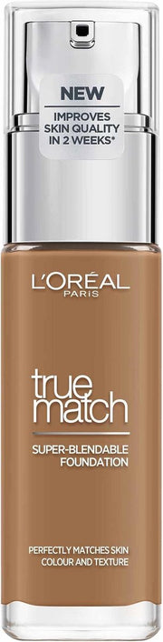 L’Oréal Paris True Match Foundation - 9.C Deep Cool - Natuurlijk Dekkend - 30 ml
