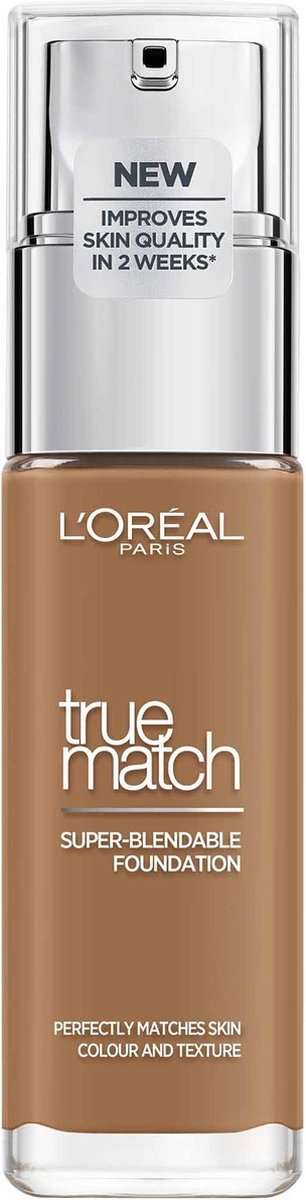 L’Oréal Paris True Match Foundation - 9.C Deep Cool - Natuurlijk Dekkend - 30 ml