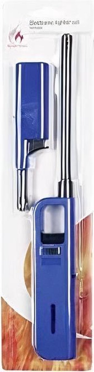 Flame Classics Aanstekerset Electric Lighter Blauw 2-delig
