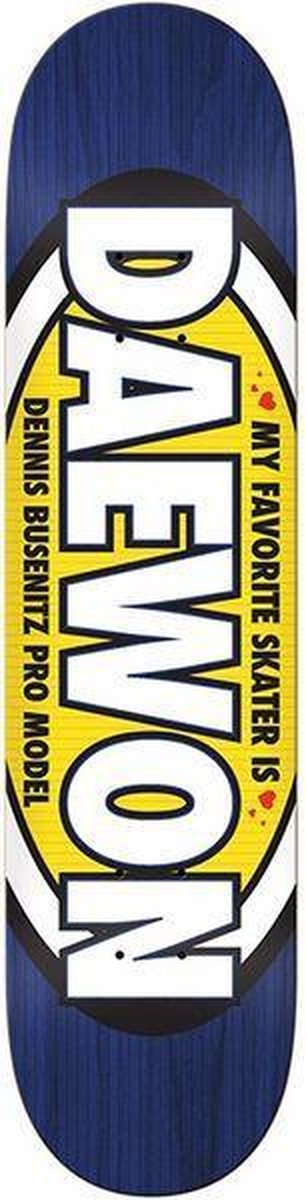 Real Busenitz Favorite Pro 8.02 Skateboard Deck