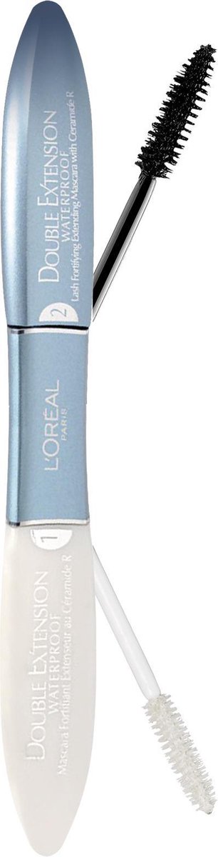L'Oréal Paris Double Extension Waterproof Mascara - Zwart
