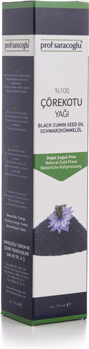 Zwarte Komijnzaad Olie 250mL