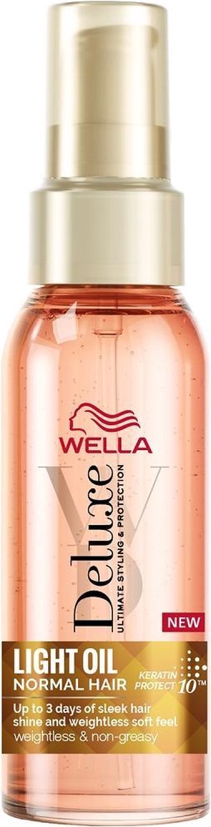 Deluxe Lichte Olie Normaal Haar 100ml