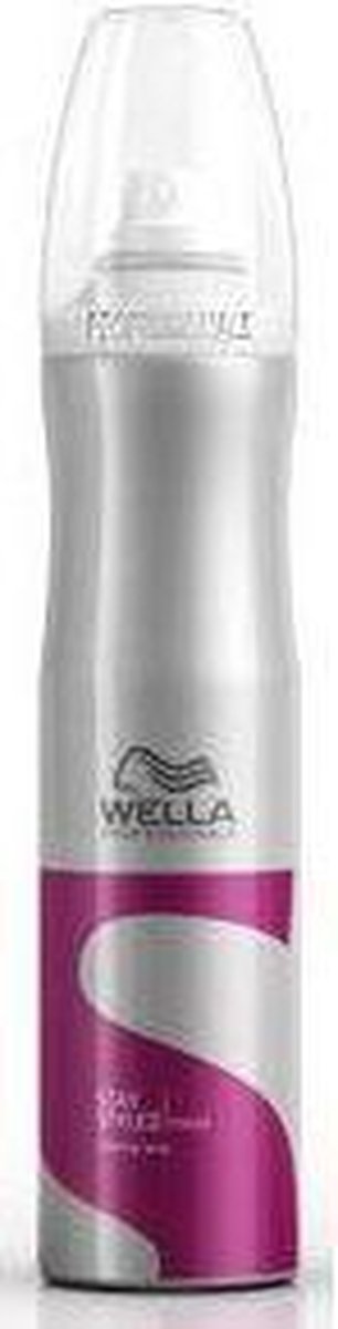 Wella Wet Shape Control Styling Mousse