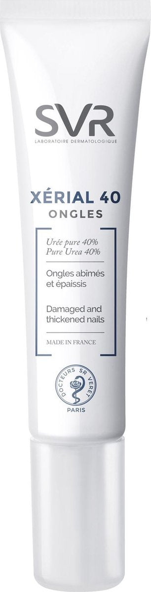 Svr Xerial 40 Ongles Gel Beschadigde Nagels 10ml