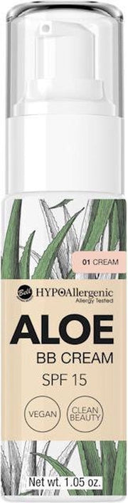 Hypoallergenic Aloe BB Cream SPF15 - 01 20gr.