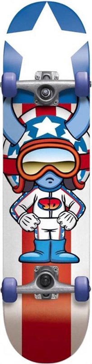 Speed Demons - Stars Compleet Skateboard Multi 7.75