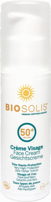 Biosolis BS203 zonnebrandcrème Lichaam 50 ml