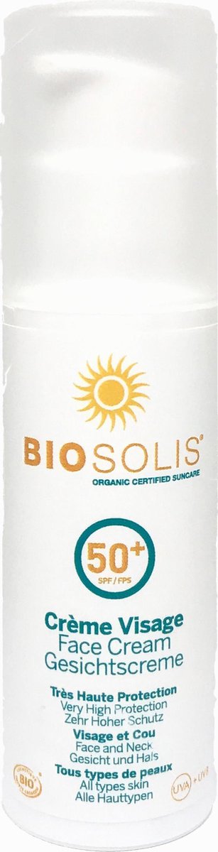 Biosolis BS203 zonnebrandcrème Lichaam 50 ml