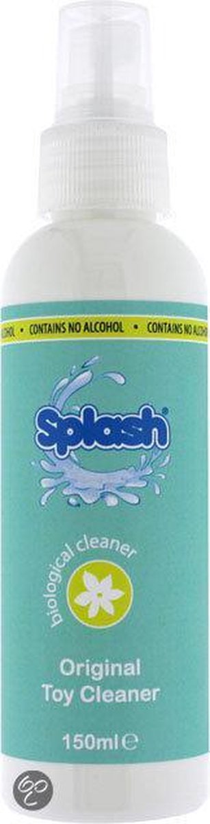 Splash-Splash Toy Cleaner 150 Ml-Lubricants