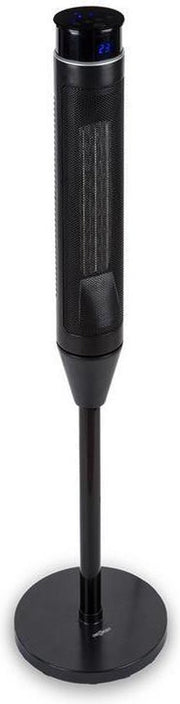 Heat Spike torenverwarming 1200/2200W 8h-timer thermostaat zwart