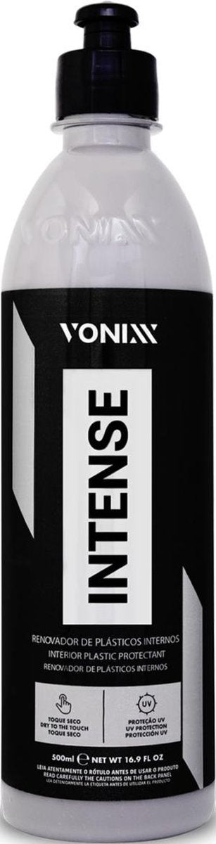 Vonixx Intense Plastic Renewer 500ML - UV bescherming - Interieur plastic vernieuwer