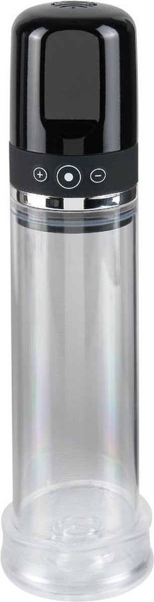 Rechargeable 3-Speed Auto-Vac Penis Pump - Pumps -