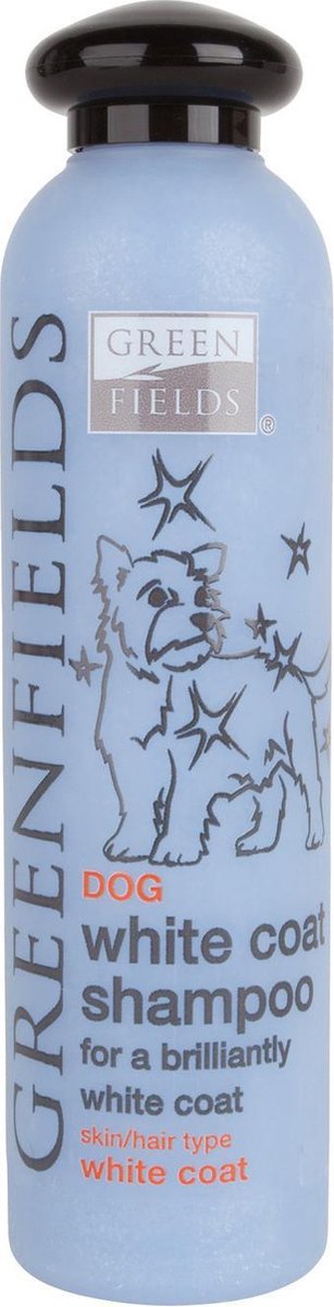 Shampoo voor Witte Hondenvacht - 250 ml