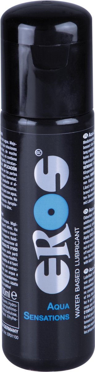 Eros Aqua Sensations Glijmiddel - 100 ml