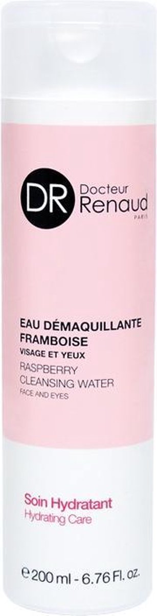 DR Renaud Framboise Reinigingsgel  - 200ml - Hydraterend Voor Een Droge Huid