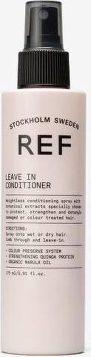 REF Leave in Vrouwen Niet-professionele haarconditioner 175 ml