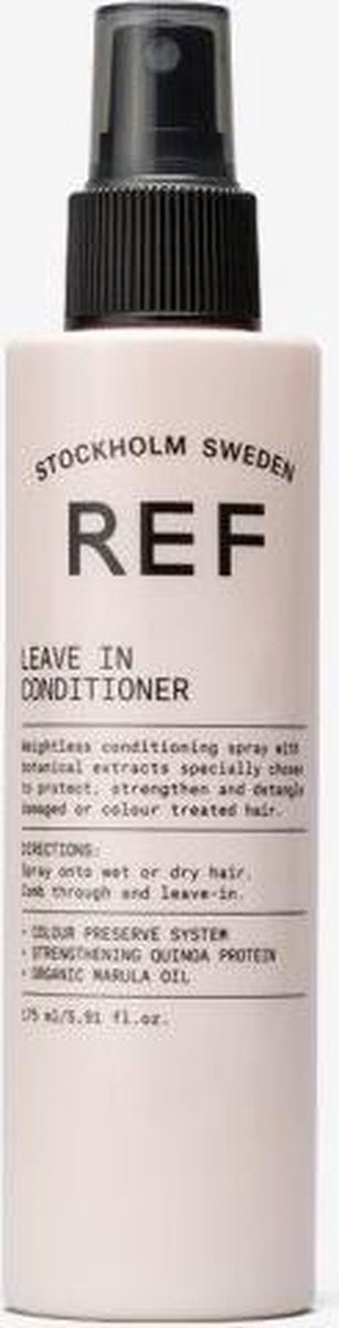 REF Leave in Vrouwen Niet-professionele haarconditioner 175 ml