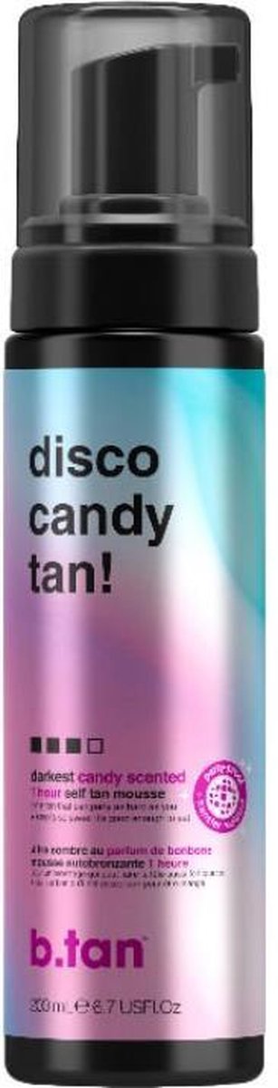 B.Tan Disco Candy Tan… Self Tan Mousse