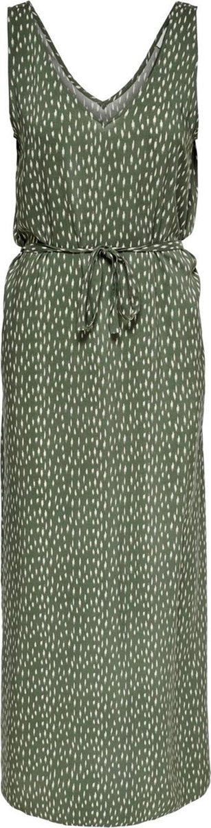Jdystaar Life S/l Maxi Dress Wvn 15226054 Beetle/cement Dot
