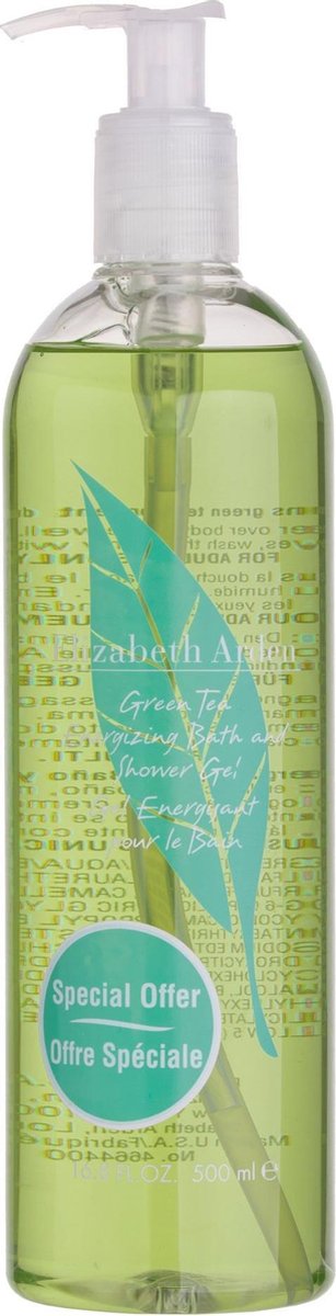 Back In Stock: Elizabeth Arden Green Tea 500ml Bath & Shower Gel