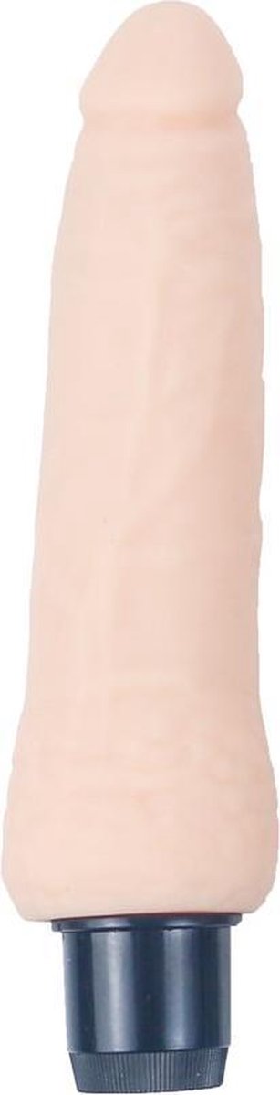 Attraction - Back to Basics vibrerende dildo Evander 19 cm