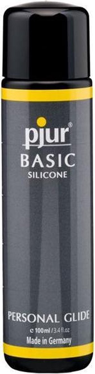 Glijmiddel Waterbasis Siliconen Easyglide Massage Olie Erotisch Seksspeeltjes - 100ml - Pjur®