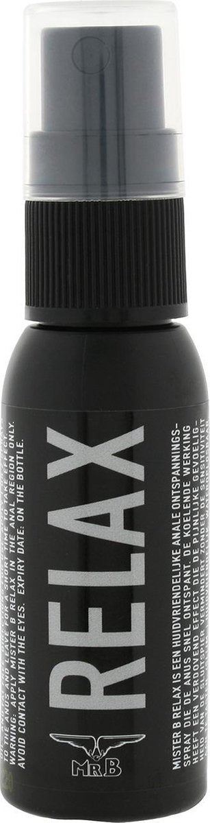 Mister B Relax - 25 ml - Stimulerend Middel
