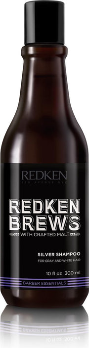 Redken Brews Silver 300ml Mannen Zakelijk Shampoo